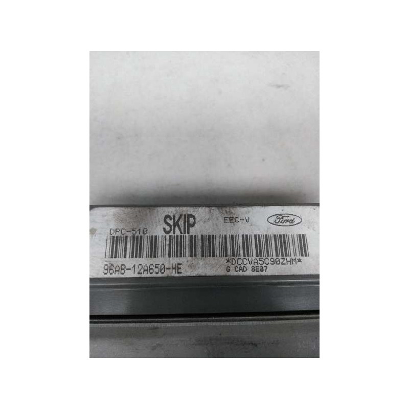 Recambio de centralita motor uce para ford escort berl./turnier 1.8 turbodiesel cat referencia OEM IAM 96AB12A650HE SKIP  Recambio de centralita motor uce para ford escort berl./turnier 1.8 turbodiesel cat referencia OEM IAM 96AB12A650HE SKIP