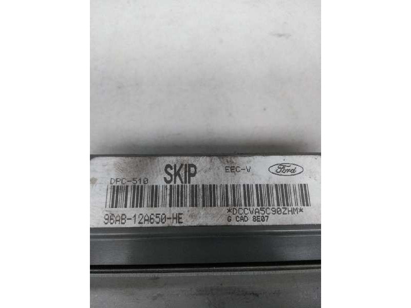Recambio de centralita motor uce para ford escort berl./turnier 1.8 turbodiesel cat referencia OEM IAM 96AB12A650HE SKIP  Recambio de centralita motor uce para ford escort berl./turnier 1.8 turbodiesel cat referencia OEM IAM 96AB12A650HE SKIP