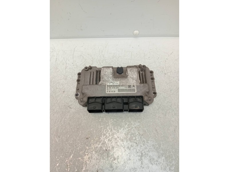 Recambio de centralita motor uce para peugeot 206 berlina xs referencia OEM IAM 0261208839 9658287280 