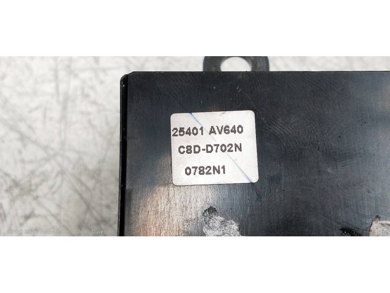 Recambio de mando elevalunas delantero izquierdo para nissan primera berlina (p12) tekna referencia OEM IAM 25401AV640  