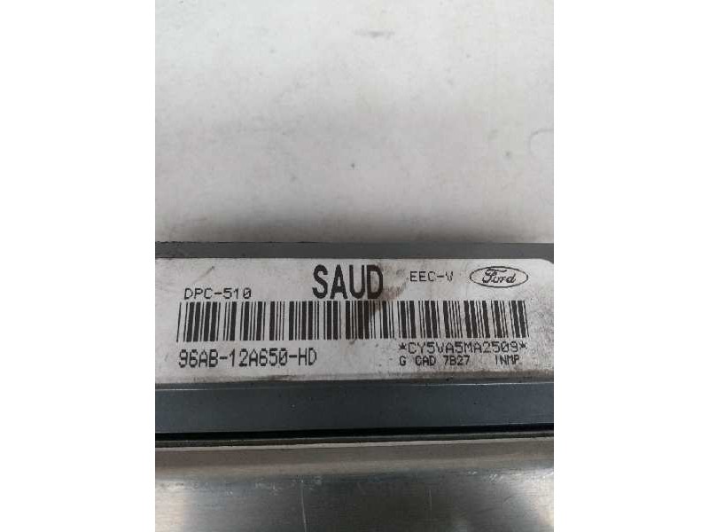 Recambio de centralita motor uce para ford escort berl./turnier 1.8 turbodiesel cat referencia OEM IAM 96AB12A650HD SAUD  Recambio de centralita motor uce para ford escort berl./turnier 1.8 turbodiesel cat referencia OEM IAM 96AB12A650HD SAUD