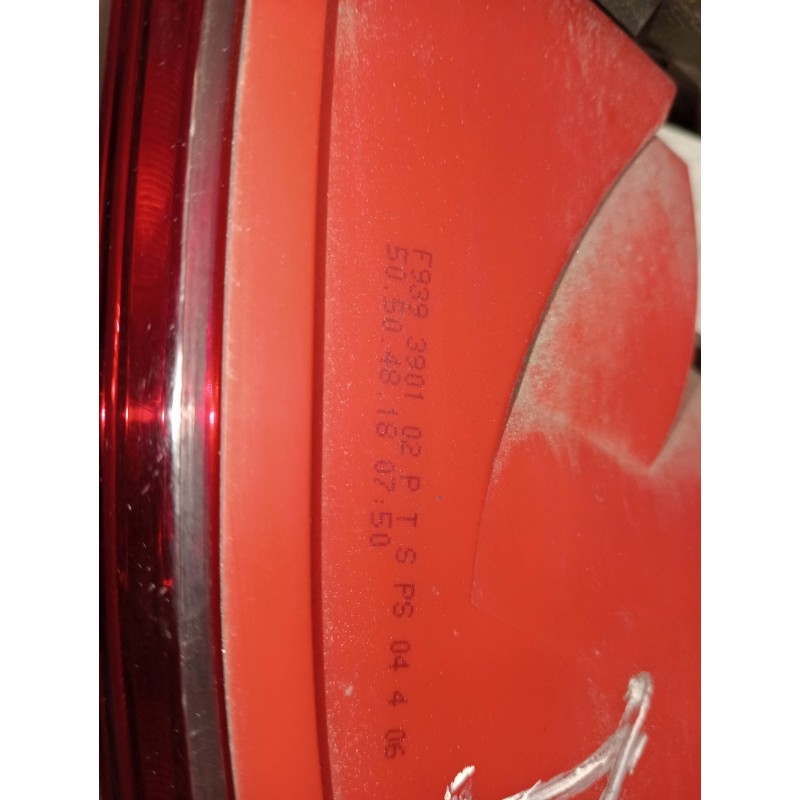 Recambio de piloto trasero derecho interior para alfa romeo 159 sportwagon (140) 1.9 jtdm 8v / selective referencia OEM IAM F939