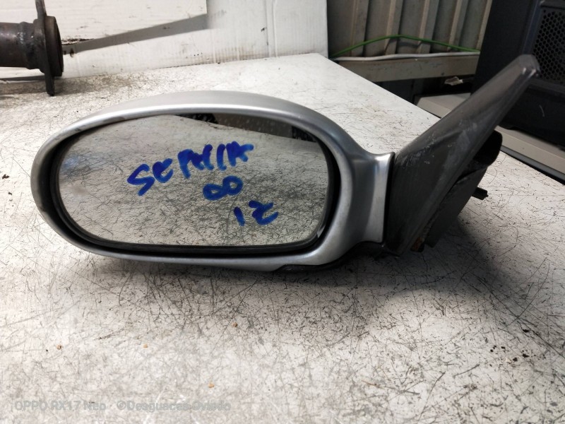 Recambio de retrovisor izquierdo para kia sephia ll básico referencia OEM IAM   ELECTRICO