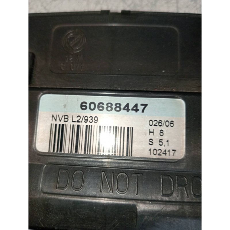 Recambio de modulo electronico para alfa romeo 159 sportwagon (140) 1.9 jtdm 8v / selective referencia OEM IAM 60688447  