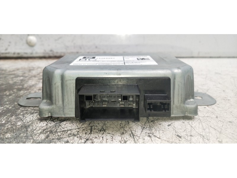 Recambio de modulo electronico para opel zafira tourer excellence referencia OEM IAM 13384291 5WK50278B 