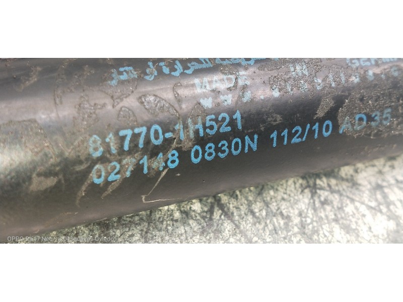 Recambio de amortiguadores maletero / porton para kia cee´d sporty wagon concept referencia OEM IAM 817801H521 027744 0830N