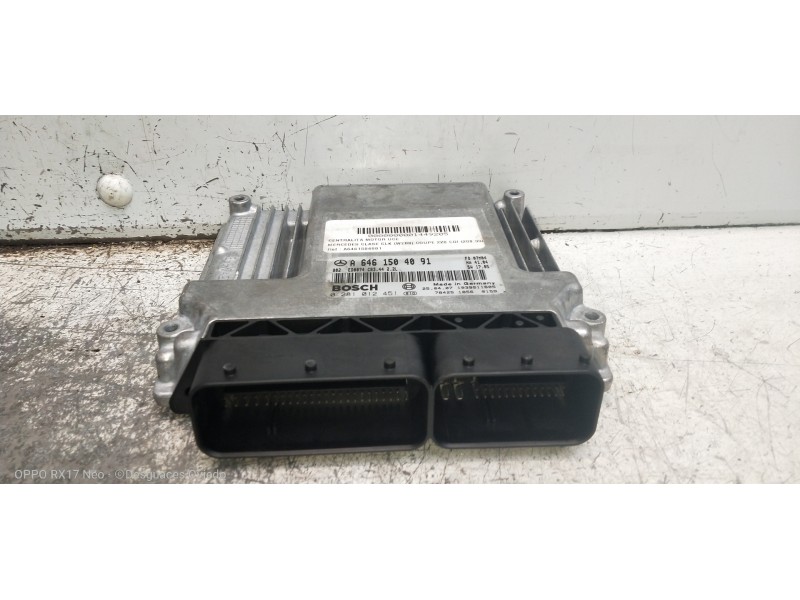 Recambio de centralita motor uce para mercedes clase clk (w209) coupe 220 cdi (209.308) referencia OEM IAM A6461504091 028101245