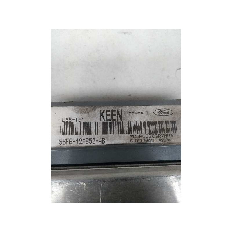 Recambio de centralita motor uce para ford fiesta berlina 1.25 16v cat referencia OEM IAM 96FB12A650AB KEEN  Recambio de centralita motor uce para ford fiesta berlina 1.25 16v cat referencia OEM IAM 96FB12A650AB KEEN