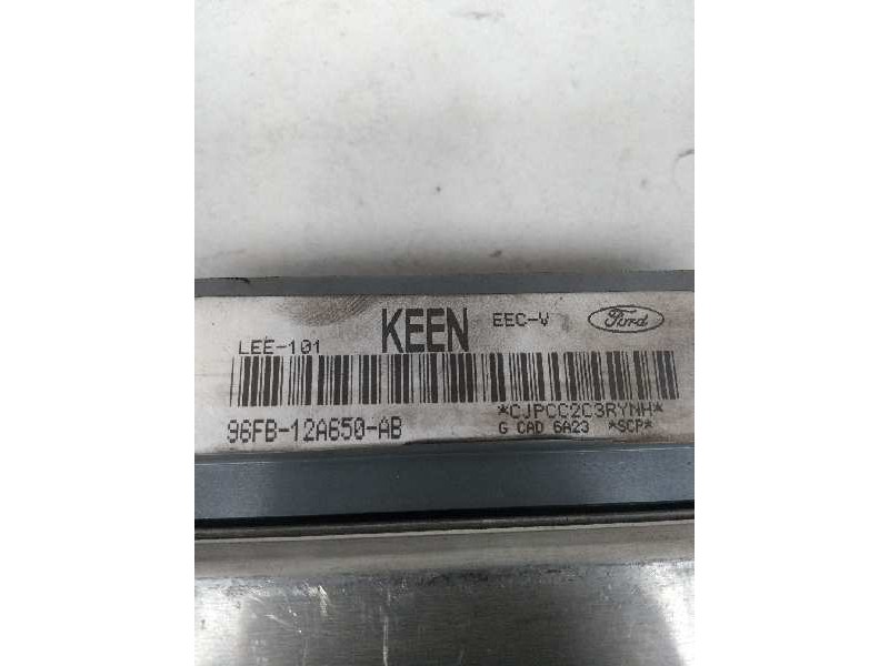 Recambio de centralita motor uce para ford fiesta berlina 1.25 16v cat referencia OEM IAM 96FB12A650AB KEEN  Recambio de centralita motor uce para ford fiesta berlina 1.25 16v cat referencia OEM IAM 96FB12A650AB KEEN
