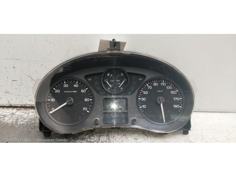 Recambio de cuadro instrumentos para citroen berlingo cuadro sx referencia OEM IAM 9666904880 503001316122 