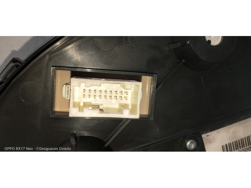 Recambio de cuadro instrumentos para citroen berlingo cuadro sx referencia OEM IAM 9666904880 503001316122 