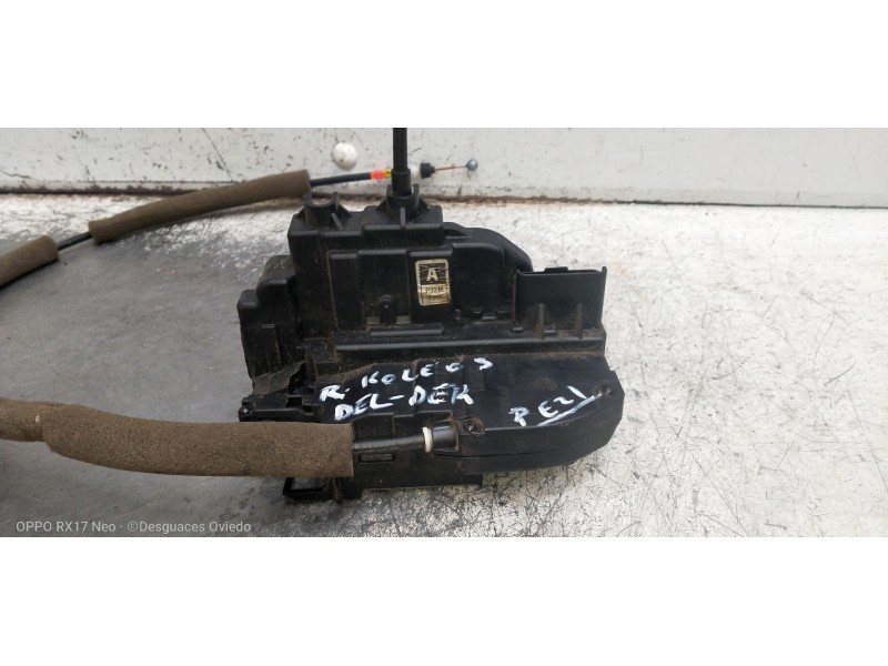 Recambio de motor cierre centralizado delantero derecho para renault koleos referencia OEM IAM    Recambio de motor cierre centralizado delantero derecho para renault koleos referencia OEM IAM