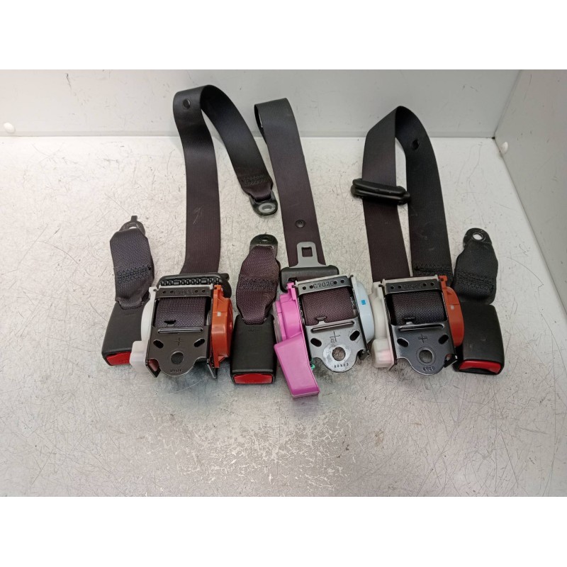 Recambio de juego cinturones trasero para suzuki grand vitara jb (jt) 1,9 ltr. ddis jlx-e 5-türig referencia OEM IAM   