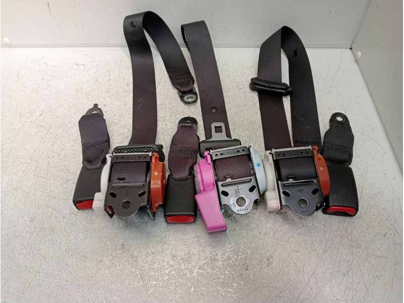 Recambio de juego cinturones trasero para suzuki grand vitara jb (jt) 1,9 ltr. ddis jlx-e 5-türig referencia OEM IAM   