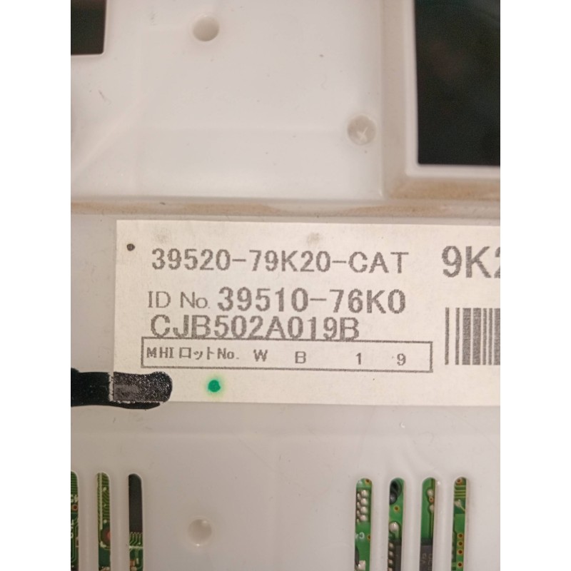 Recambio de mando calefaccion / aire acondicionado para suzuki grand vitara jb (jt) 1,9 ltr. ddis jlx-e 5-türig referencia OEM I