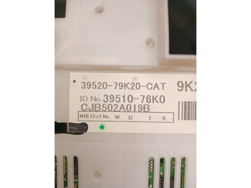 Recambio de mando calefaccion / aire acondicionado para suzuki grand vitara jb (jt) 1,9 ltr. ddis jlx-e 5-türig referencia OEM I