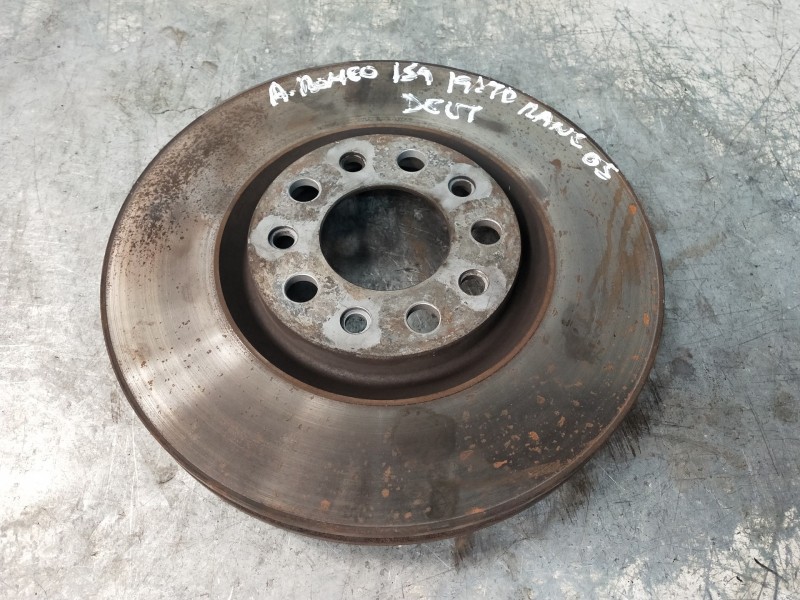 Recambio de disco freno delantero para alfa romeo 159 sportwagon (140) 1.9 jtdm 8v / selective referencia OEM IAM   VENTILADO