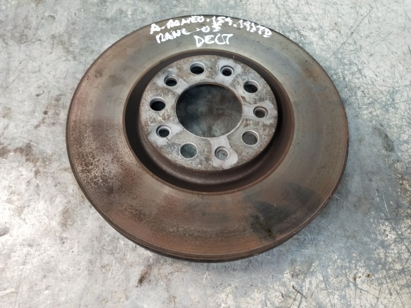 Recambio de disco freno delantero para alfa romeo 159 sportwagon (140) 1.9 jtdm 8v / selective referencia OEM IAM   VENTILADO