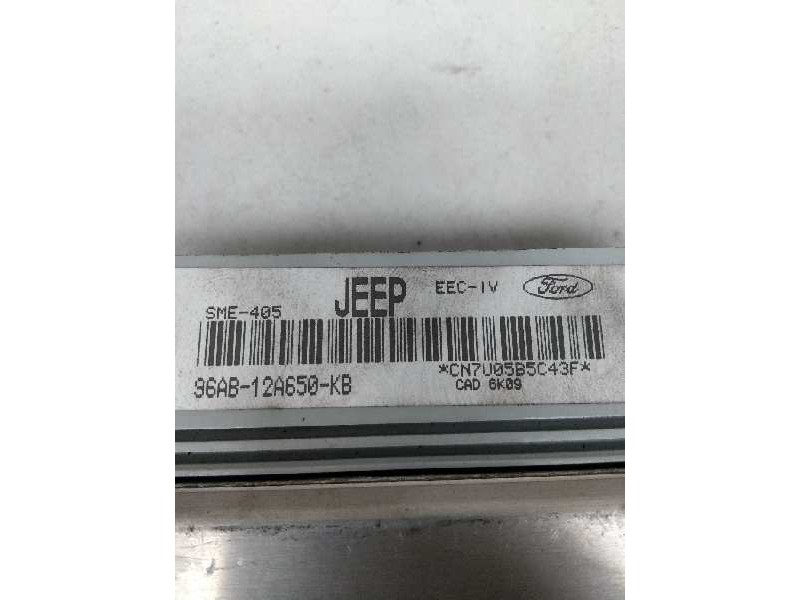 Recambio de centralita motor uce para ford escort berl./turnier 1.6 16v cat referencia OEM IAM 96AB12A650KB JEEP  Recambio de centralita motor uce para ford escort berl./turnier 1.6 16v cat referencia OEM IAM 96AB12A650KB JEEP