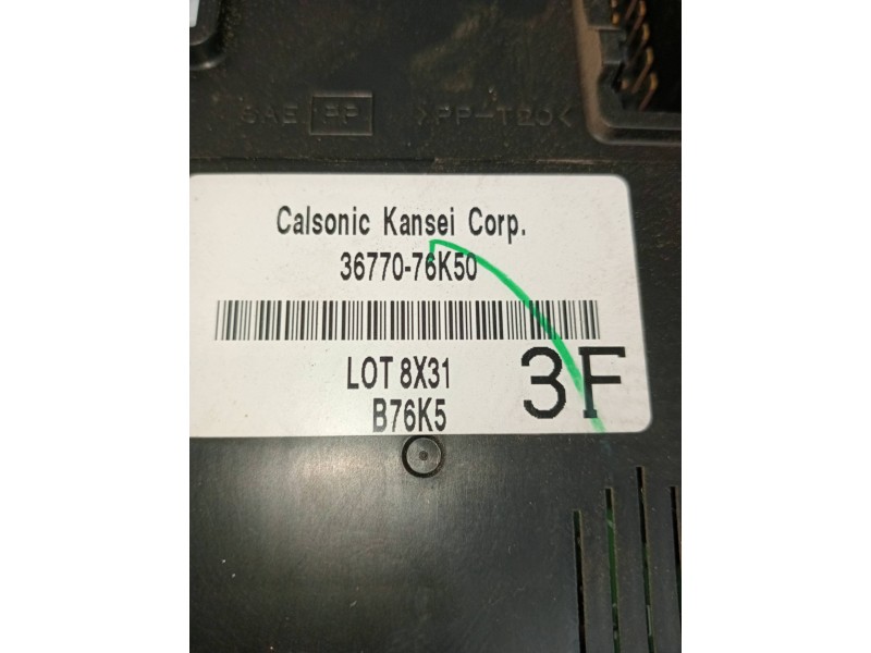 Recambio de modulo electronico para suzuki grand vitara jb (jt) 1,9 ltr. ddis jlx-e 5-türig referencia OEM IAM 3677076K50  