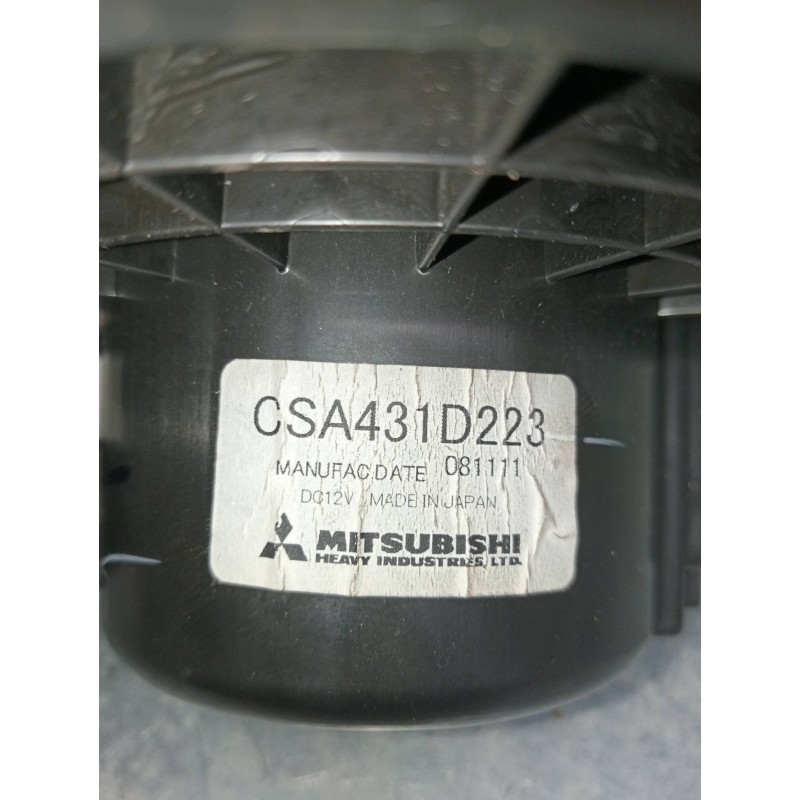 Recambio de motor calefaccion para suzuki grand vitara jb (jt) 1,9 ltr. ddis jlx-e 5-türig referencia OEM IAM CSA431D223  