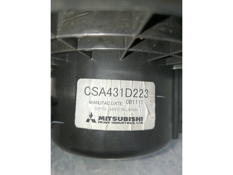 Recambio de motor calefaccion para suzuki grand vitara jb (jt) 1,9 ltr. ddis jlx-e 5-türig referencia OEM IAM CSA431D223  
