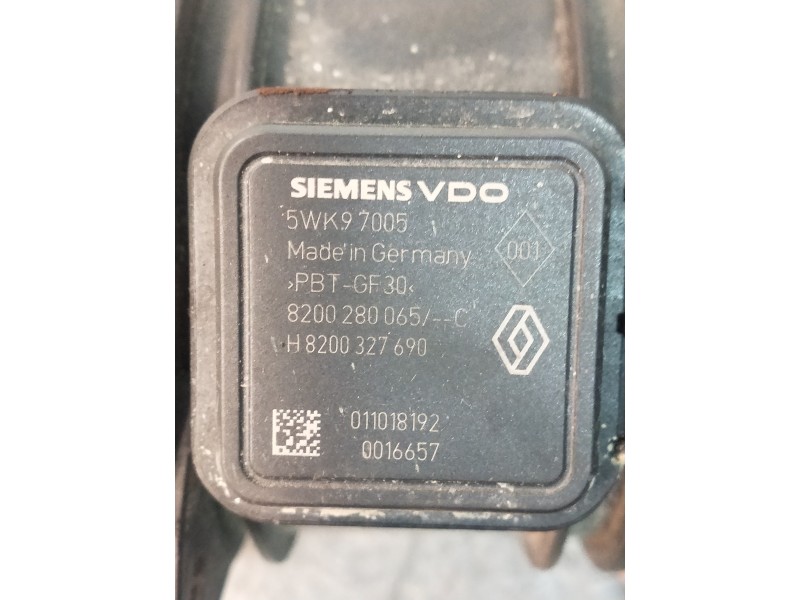 Recambio de caudalimetro para suzuki grand vitara jb (jt) 1,9 ltr. ddis jlx-e 5-türig referencia OEM IAM 5WK97005 8200280065 H82