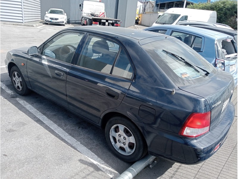 hyundai accent (lc) del año 2002