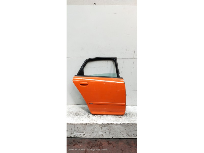 Recambio de puerta trasera derecha para audi a4 berlina (8e) 2.0 referencia OEM IAM   4P