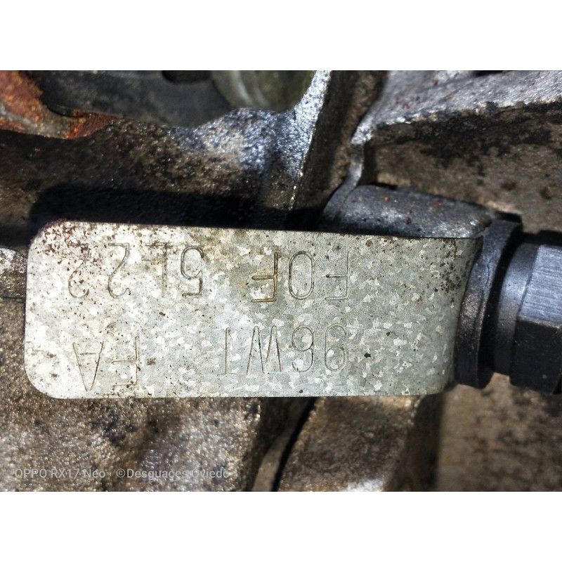 Recambio de caja cambios para ford fiesta berlina 1.25 16v cat referencia OEM IAM 96WTFA F0F5L22 