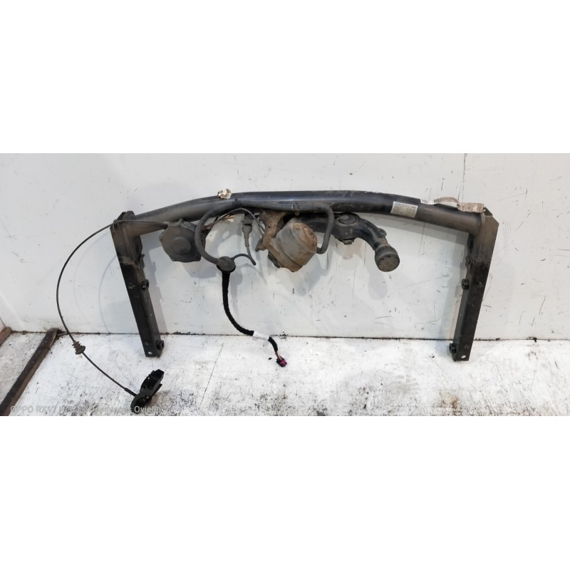 Recambio de refuerzo paragolpes trasero para audi a6 avant (4gd) 2.0 tdi ultra referencia OEM IAM 4G0800491  CON REMOLQUE
