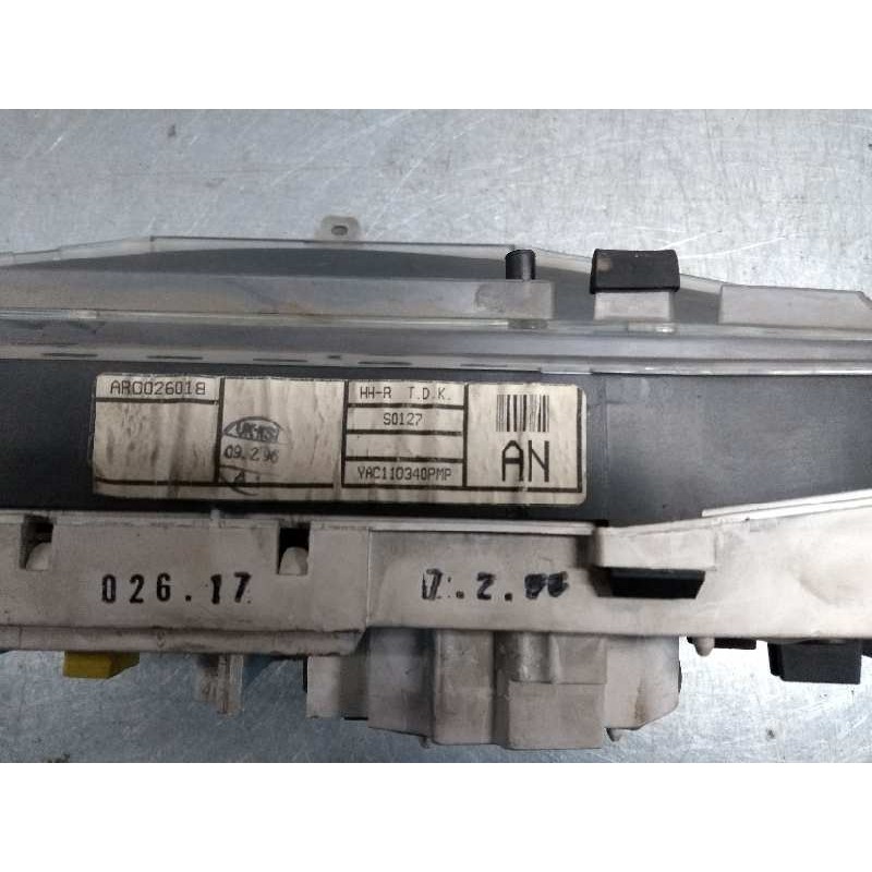 Recambio de cuadro instrumentos para mg rover serie 400 (rt) 2.0 turbodiesel referencia OEM IAM AR0026018 AN S0127 YAC110340PMP Recambio de cuadro instrumentos para mg rover serie 400 (rt) 2.0 turbodiesel referencia OEM IAM AR0026018 AN S0127 YAC110340PMP