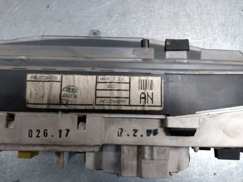 Recambio de cuadro instrumentos para mg rover serie 400 (rt) 2.0 turbodiesel referencia OEM IAM AR0026018 AN S0127 YAC110340PMP