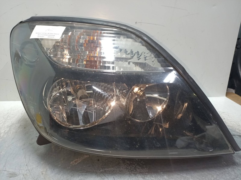 Recambio de faro derecho para renault scenic (ja..) 1.9 dci rxe referencia OEM IAM 7700432093 7701047602 89002991