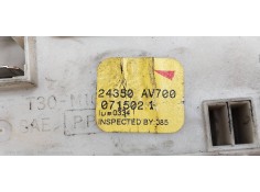 Recambio de caja reles / fusibles para nissan primera berlina (p12) tekna referencia OEM IAM 24350AV700   2
