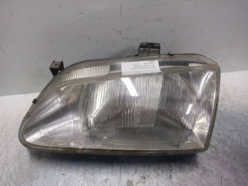 Recambio de faro izquierdo para renault megane i classic (la0) 1.9 d rn referencia OEM IAM   
