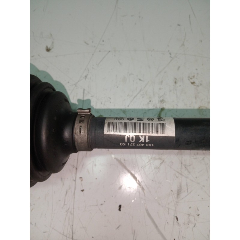 Recambio de transmision delantera izquierda para volkswagen passat berlina (3c2) 2.0 tdi referencia OEM IAM 1KQJ  