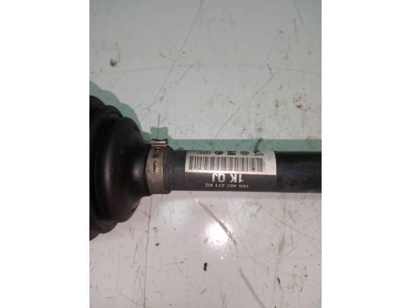 Recambio de transmision delantera izquierda para volkswagen passat berlina (3c2) 2.0 tdi referencia OEM IAM 1KQJ  