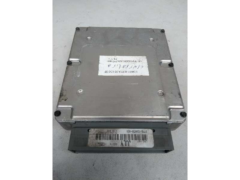 Recambio de centralita motor uce para ford fiesta berlina 1.3 cat (endura-e) referencia OEM IAM 97FB12A650AEA JULY  Recambio de centralita motor uce para ford fiesta berlina 1.3 cat (endura-e) referencia OEM IAM 97FB12A650AEA JULY