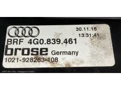 Recambio de elevalunas trasero izquierdo para audi a6 avant (4gd) 2.0 tdi ultra referencia OEM IAM 4G0839461 1021928263108 5P 2