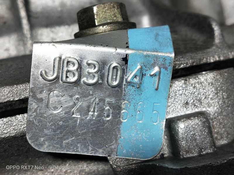 Recambio de caja cambios para renault clio i phase iii 1.9 diesel referencia OEM IAM JB3041 C245665  Recambio de caja cambios para renault clio i phase iii 1.9 diesel referencia OEM IAM JB3041 C245665