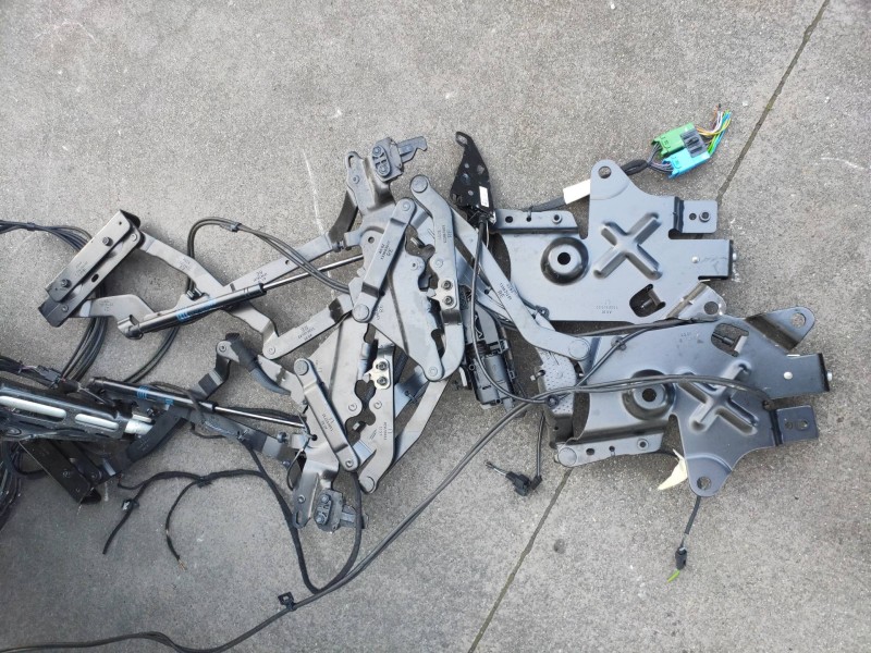 Recambio de techo electrico para opel astra twin top cosmo referencia OEM IAM   