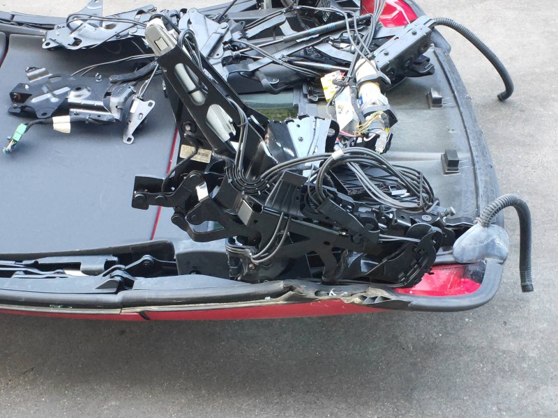 Recambio de techo electrico para opel astra twin top cosmo referencia OEM IAM   