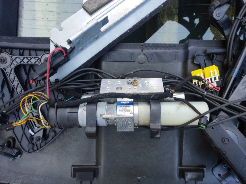 Recambio de techo electrico para opel astra twin top cosmo referencia OEM IAM   