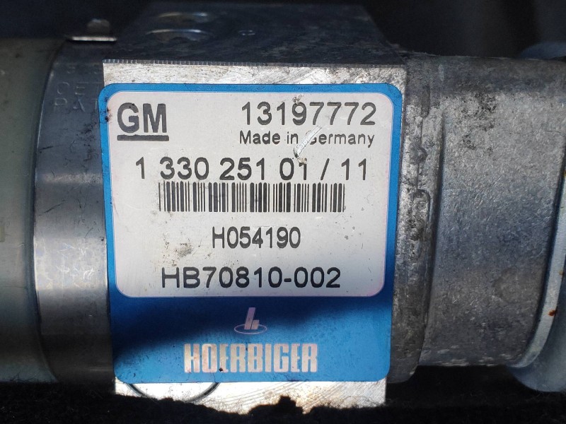 Recambio de techo electrico para opel astra twin top cosmo referencia OEM IAM   