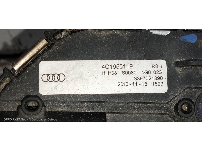 Recambio de motor limpia delantero para audi a6 avant (4gd) 2.0 tdi ultra referencia OEM IAM 3397021890 4G1955023C 4G1955119