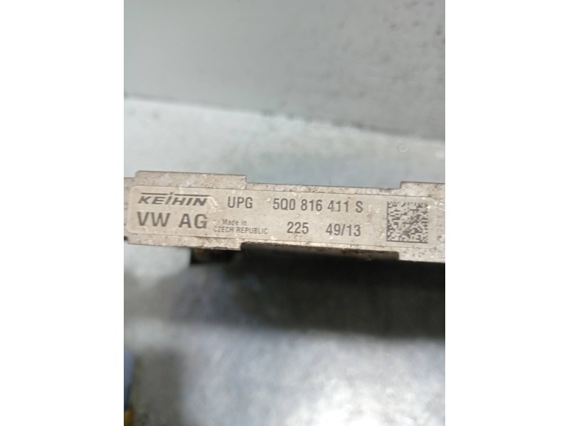 Recambio de condensador / radiador aire acondicionado para volkswagen golf vii lim. (5g1) 2.0 tdi referencia OEM IAM 5Q0816411S 
