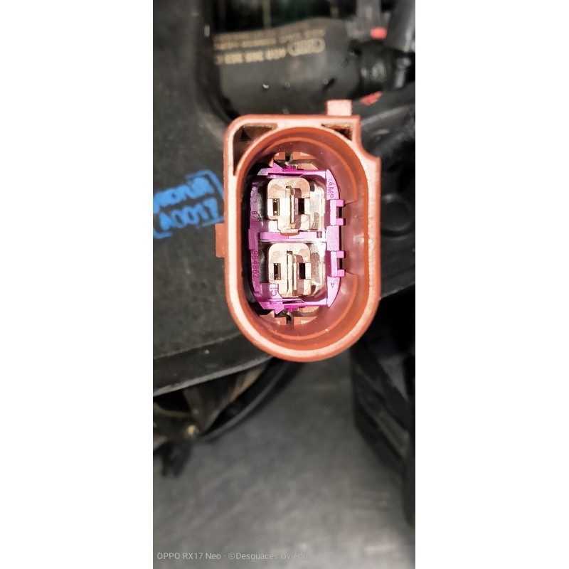 Recambio de motor calefaccion para audi a6 avant (4gd) 2.0 tdi ultra referencia OEM IAM 10R034766 122R000175 