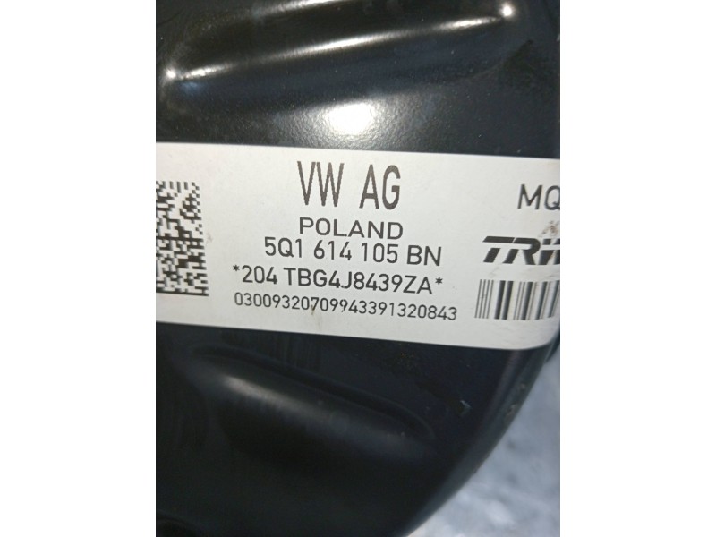 Recambio de servofreno para volkswagen golf vii lim. (5g1) 2.0 tdi referencia OEM IAM 5Q1614105BN  