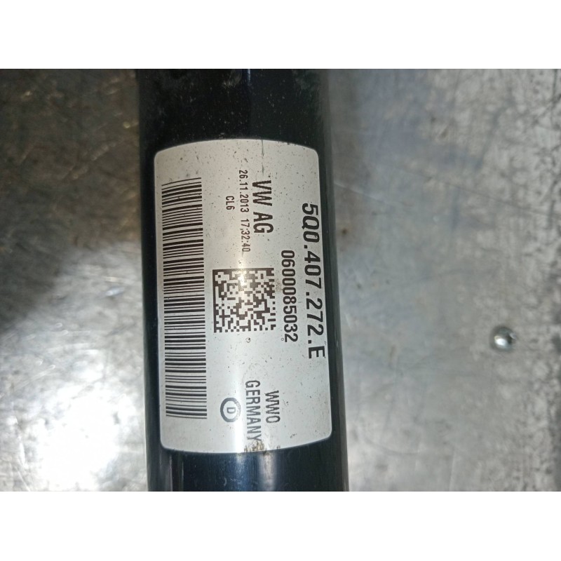 Recambio de transmision delantera derecha para volkswagen golf vii lim. (5g1) 2.0 tdi referencia OEM IAM 5Q0407272E 0600085032 